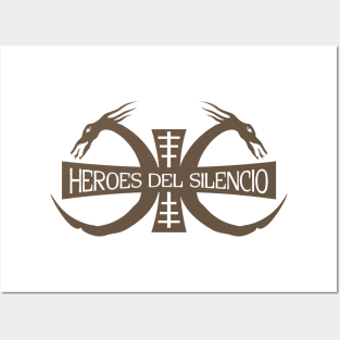 Heroes del Silencio - Senderos de traicion Posters and Art